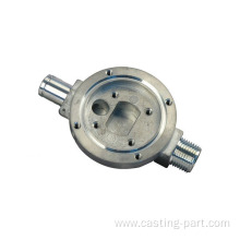 Zinc Die Casting Agricultural Bearings Case